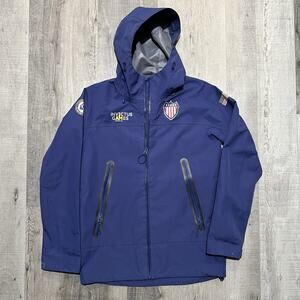 Superdry Invictus Games Shell Jacket "The Hauge" 2020 Blue Full Zip Team USA M